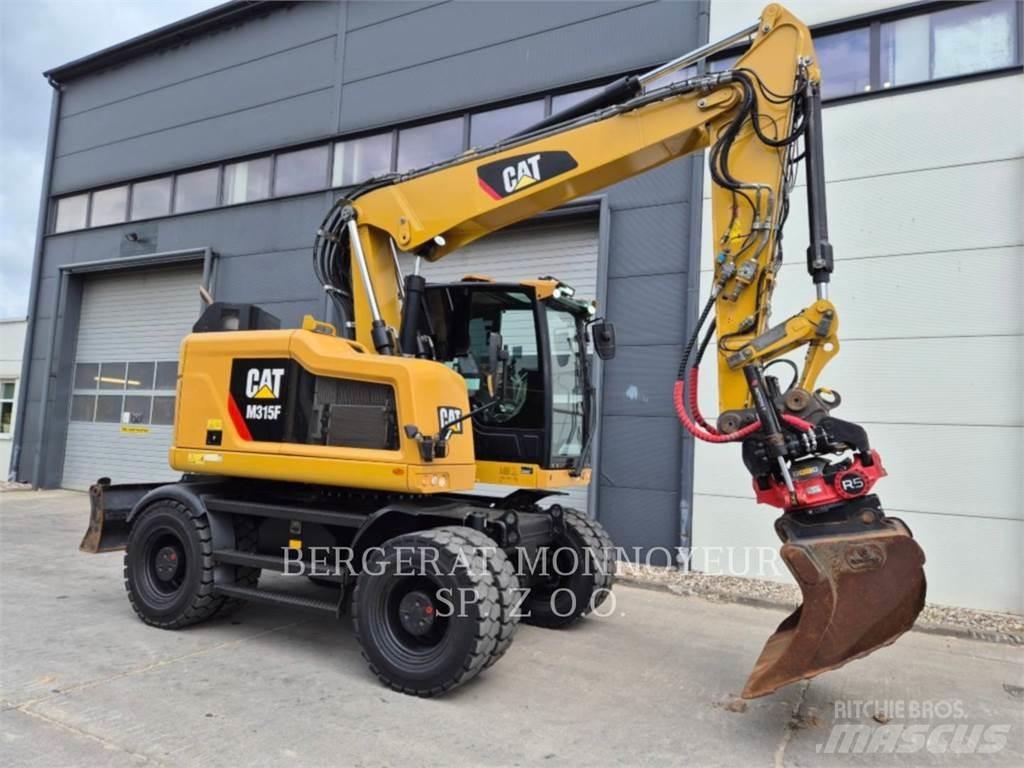 CAT M315F Bageri na kotačima
