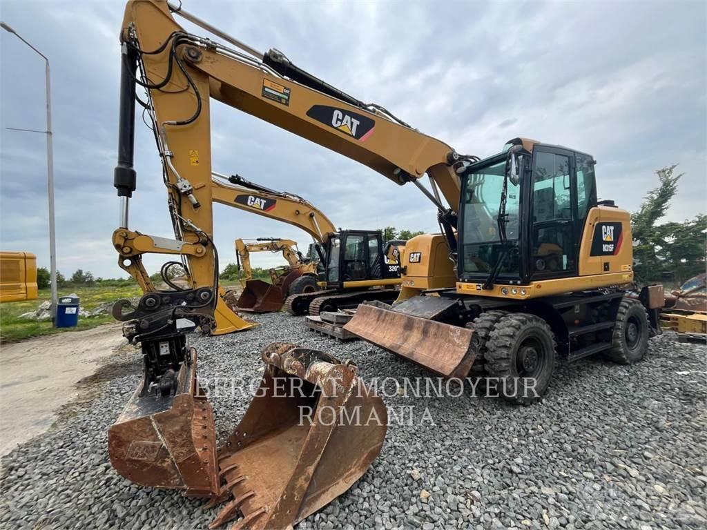 CAT M315F Bageri na kotačima