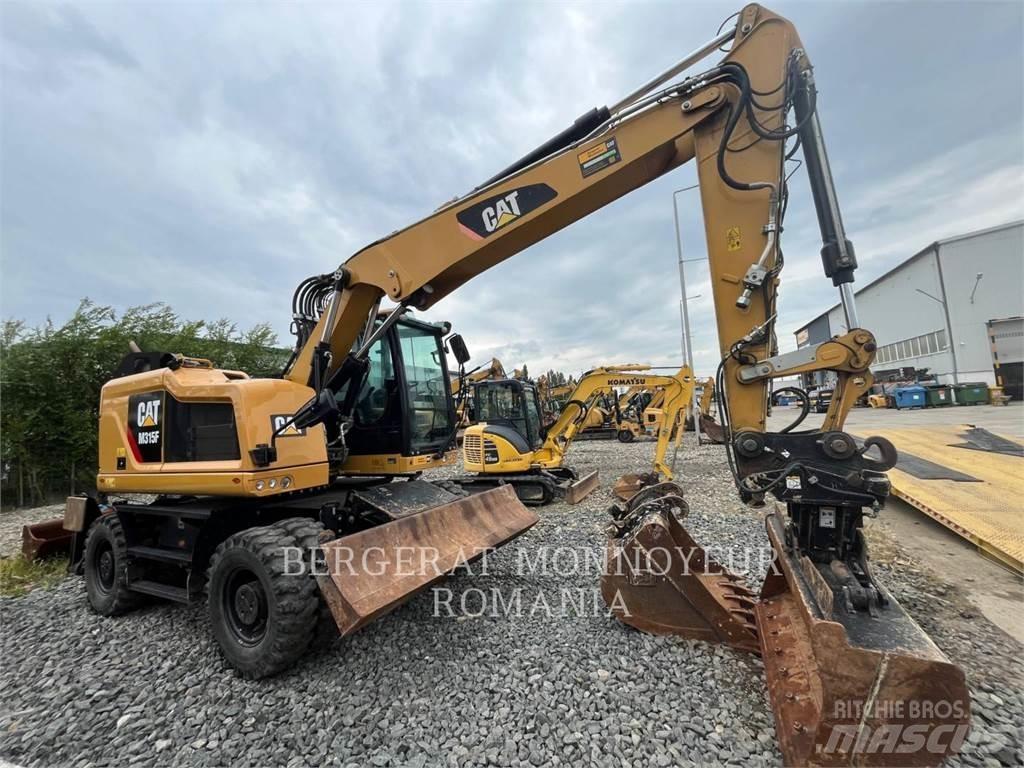CAT M315F Bageri na kotačima