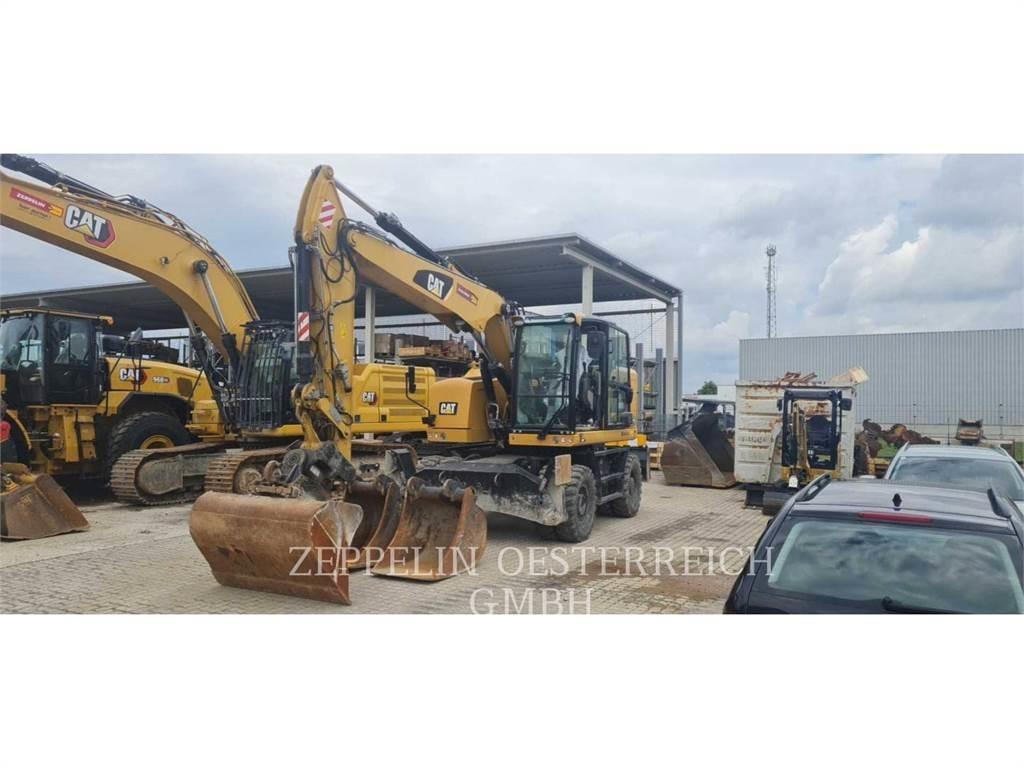 CAT M315F Bageri na kotačima