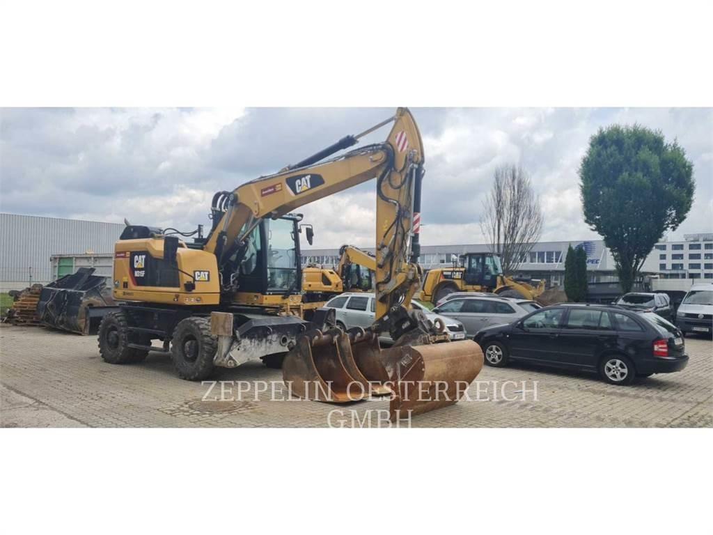CAT M315F Bageri na kotačima