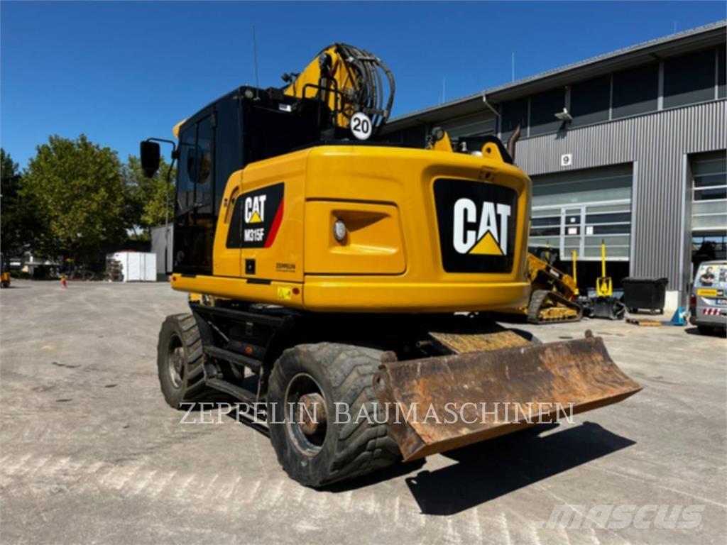 CAT M315F Bageri na kotačima
