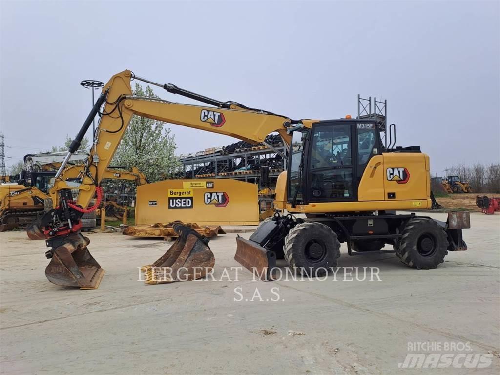 CAT M315F IVC Bageri na kotačima