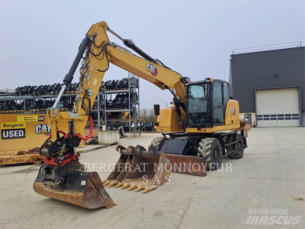 CAT M315F IVC Bageri na kotačima