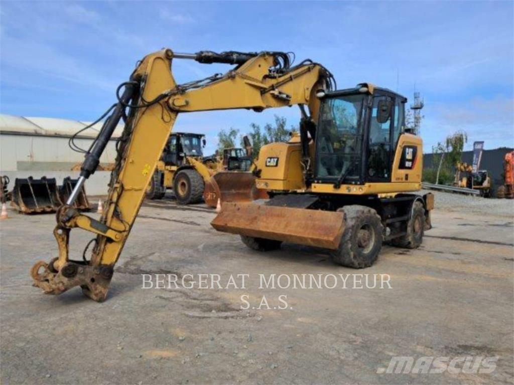 CAT M315F IVC Bageri na kotačima