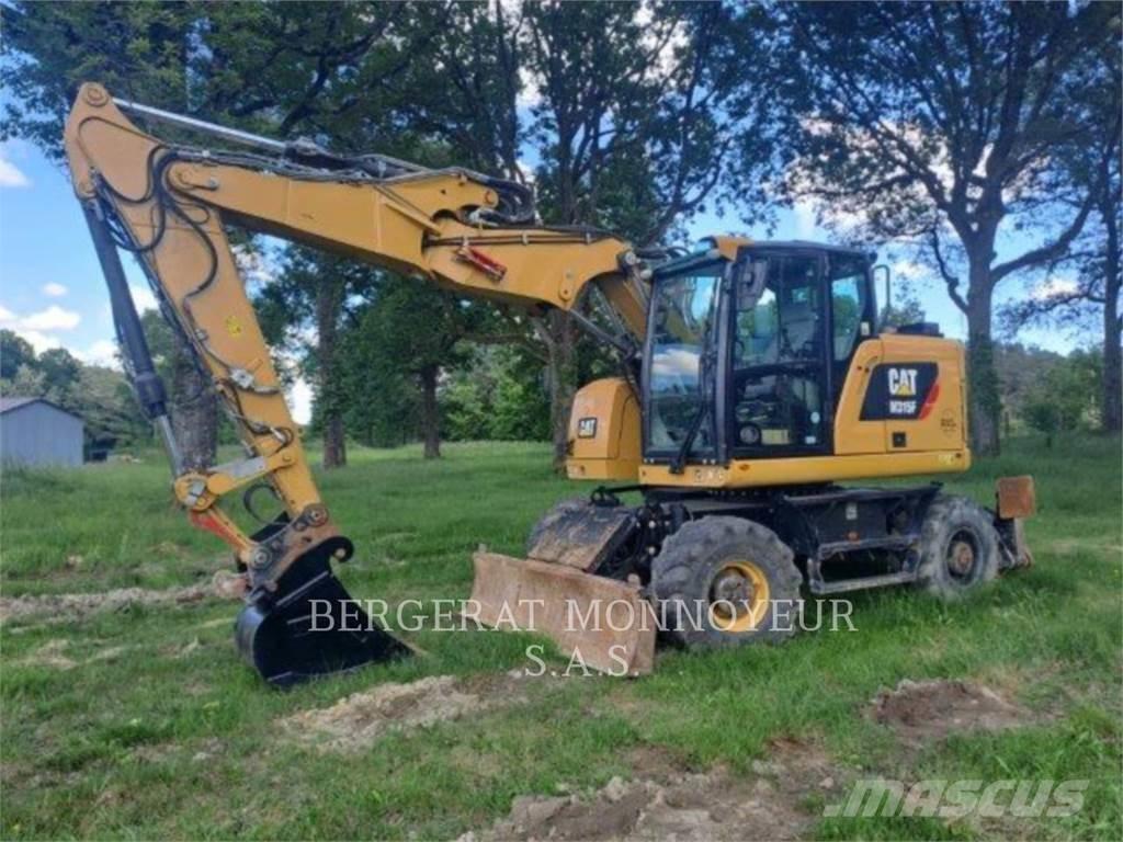 CAT M315F IVC Bageri na kotačima
