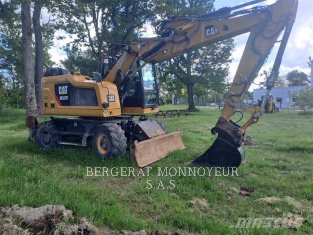 CAT M315F IVC Bageri na kotačima