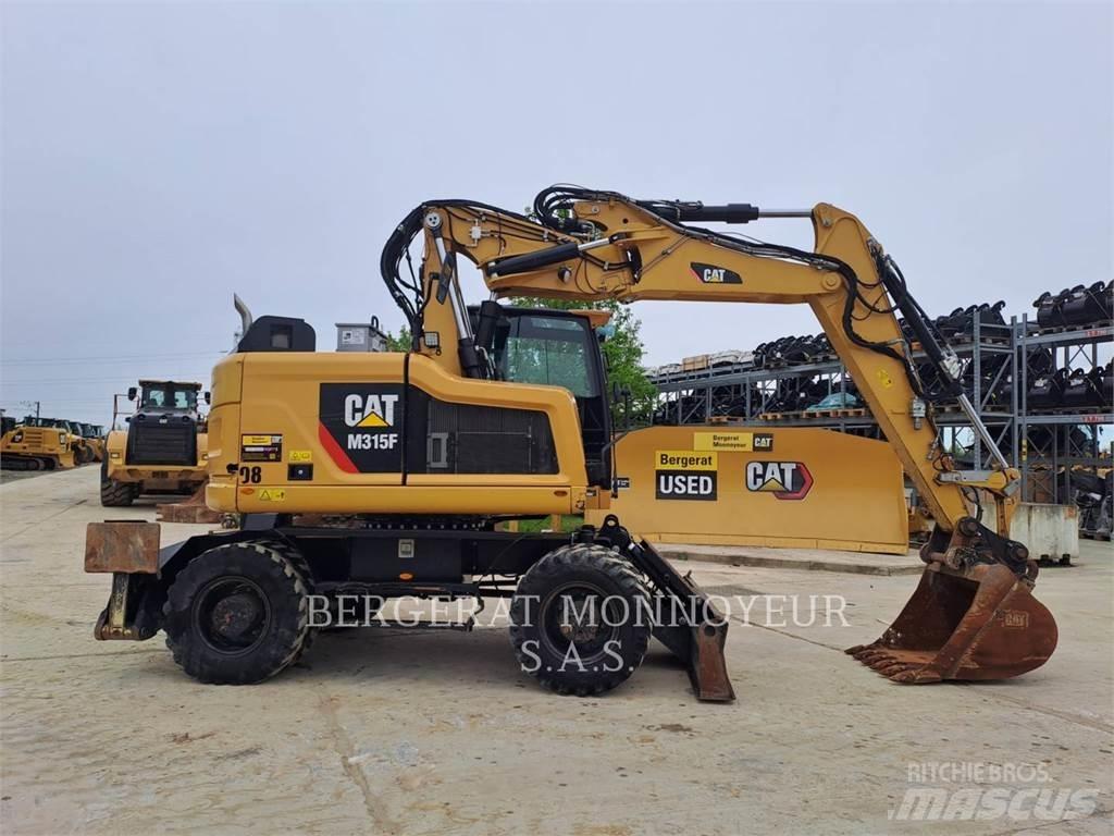 CAT M315F IVC Bageri na kotačima