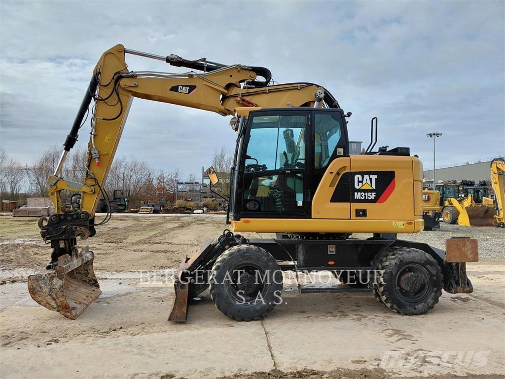 CAT M315F IVC Bageri na kotačima