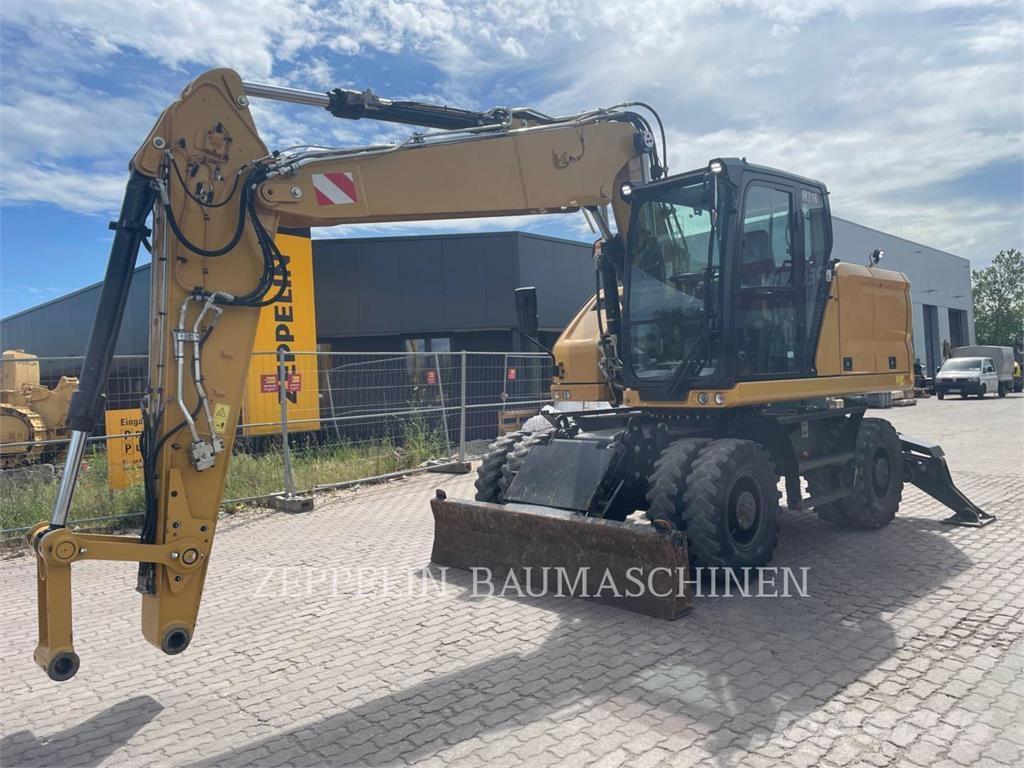CAT M316-07A Bageri na kotačima
