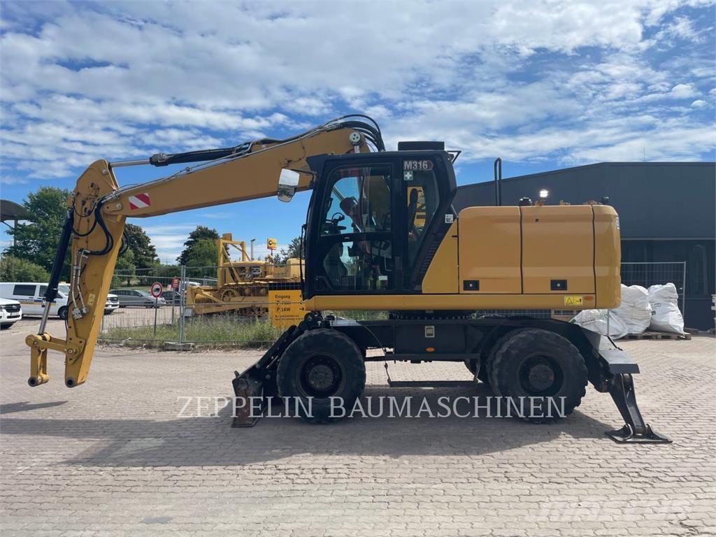 CAT M316-07A Bageri na kotačima