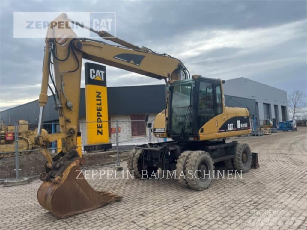 CAT M316C Bageri na kotačima