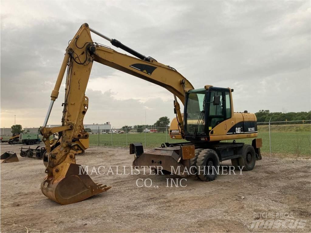CAT M316C Bageri na kotačima
