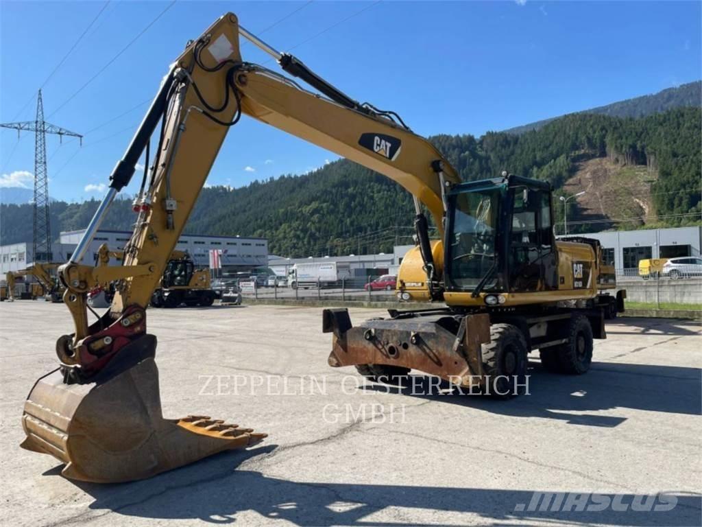 CAT M316D Bageri na kotačima