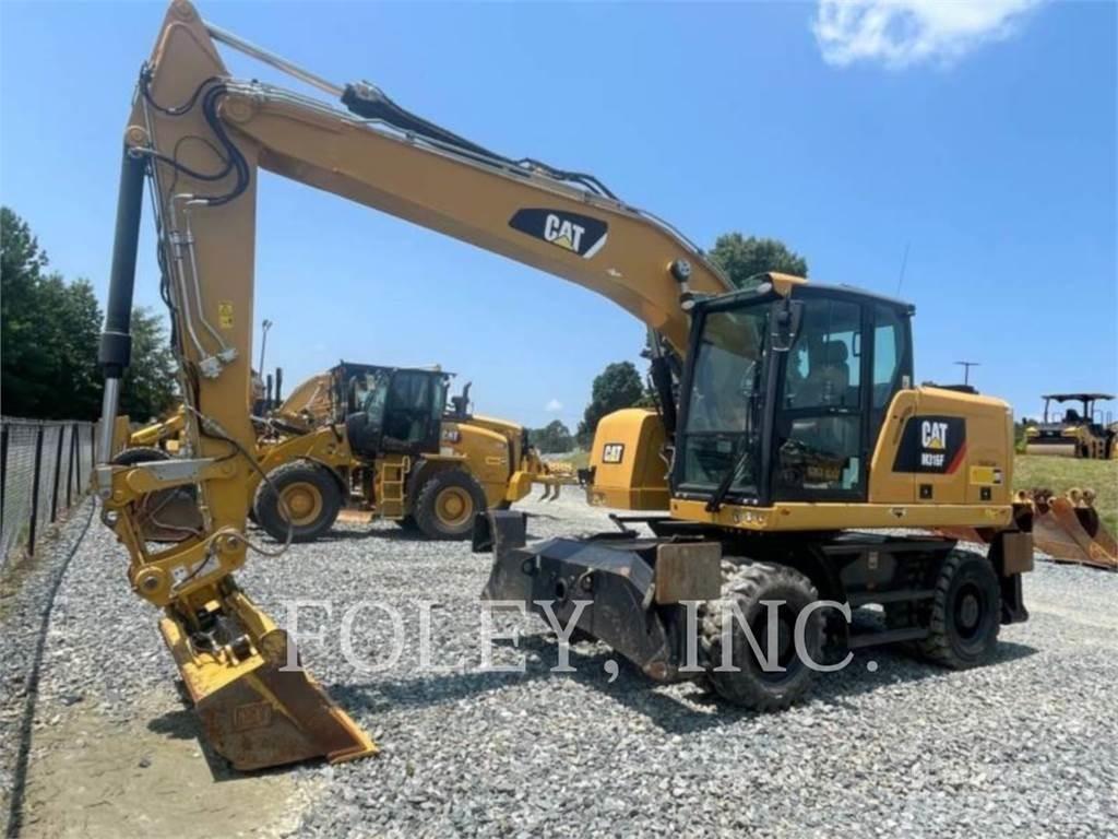 CAT M316F Bageri na kotačima