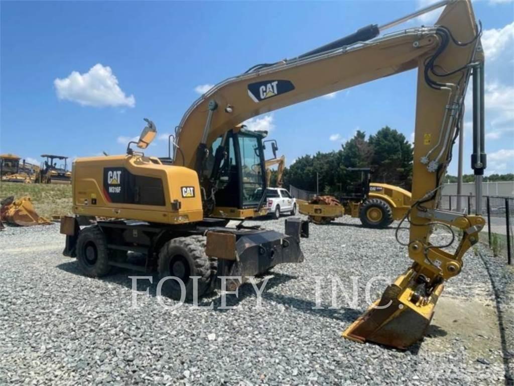CAT M316F Bageri na kotačima