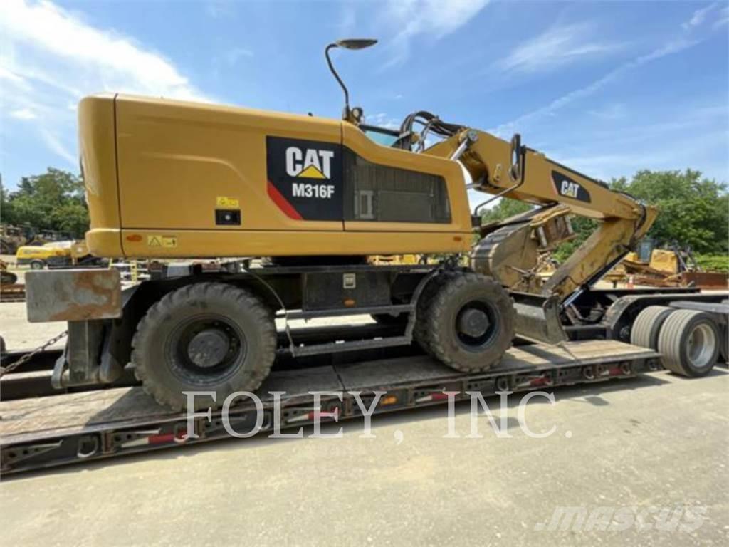 CAT M316F Bageri na kotačima
