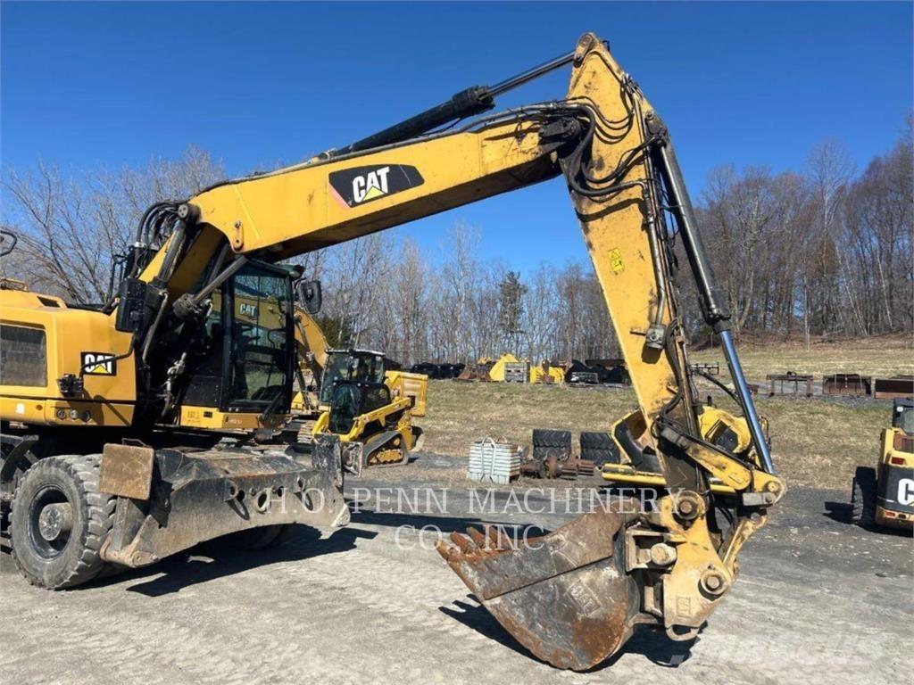 CAT M316F Bageri na kotačima