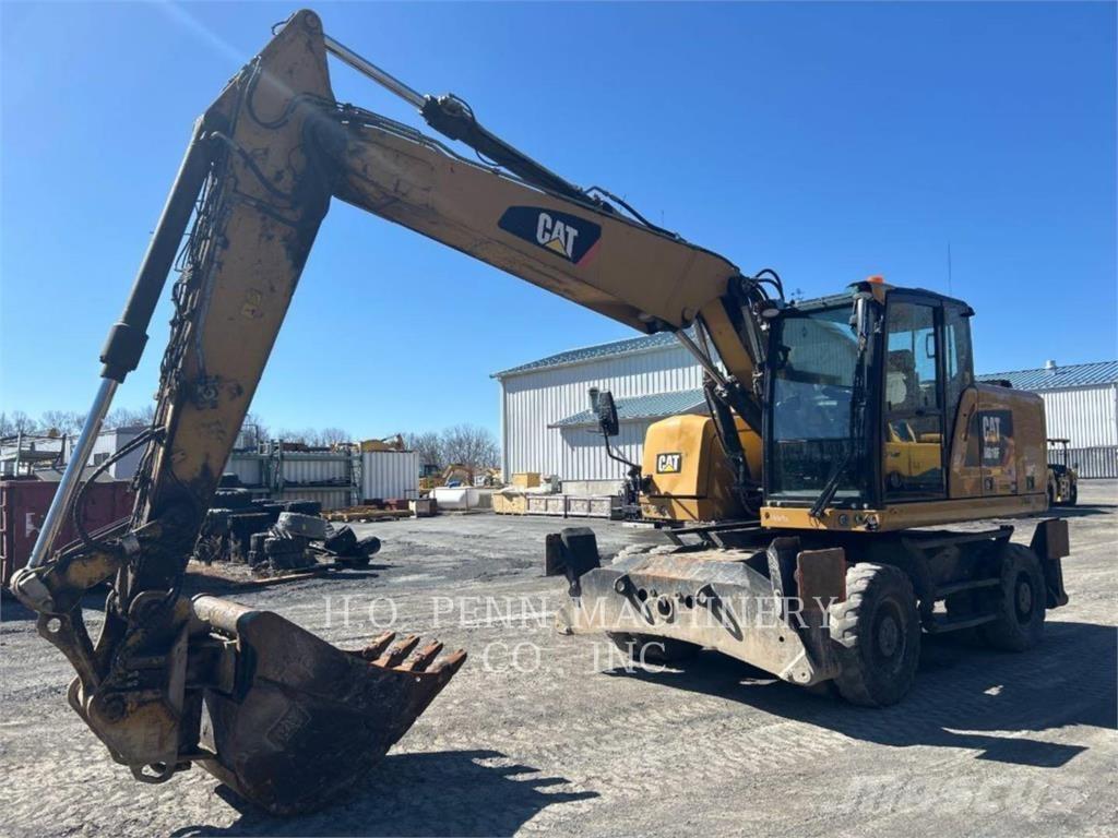 CAT M316F Bageri na kotačima
