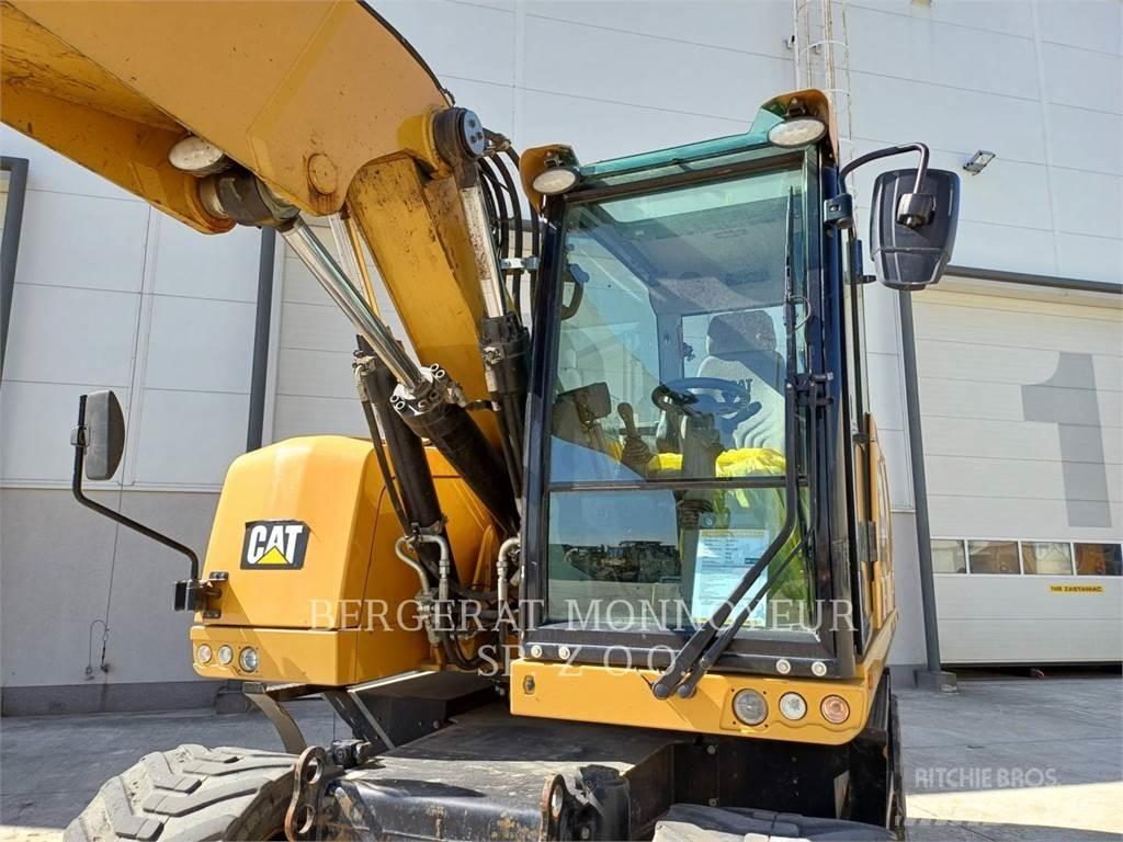 CAT M316F Bageri na kotačima