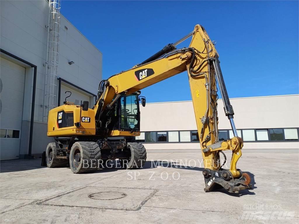 CAT M316F Bageri na kotačima