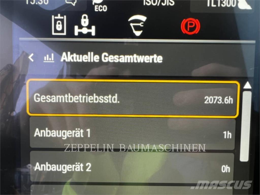 CAT M317-07A Bageri na kotačima