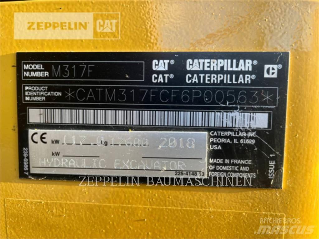 CAT M317F Bageri na kotačima