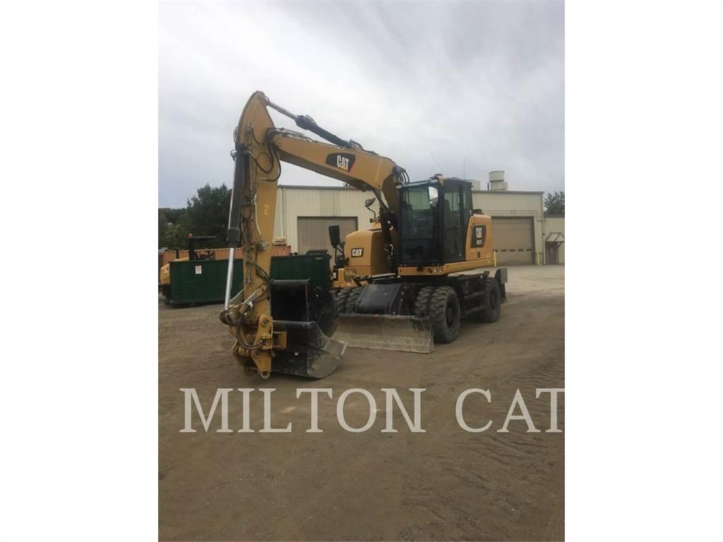 CAT M317F Bageri na kotačima