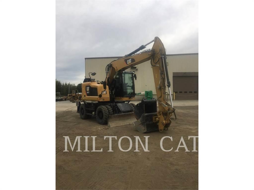 CAT M317F Bageri na kotačima