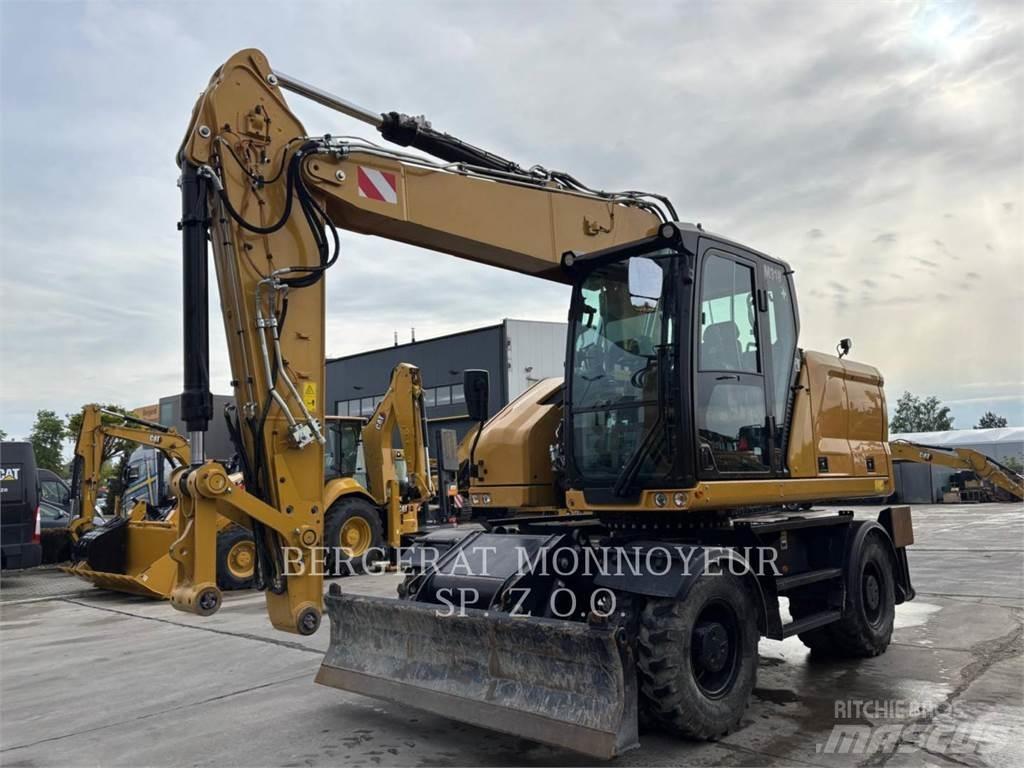 CAT M318 Bageri na kotačima