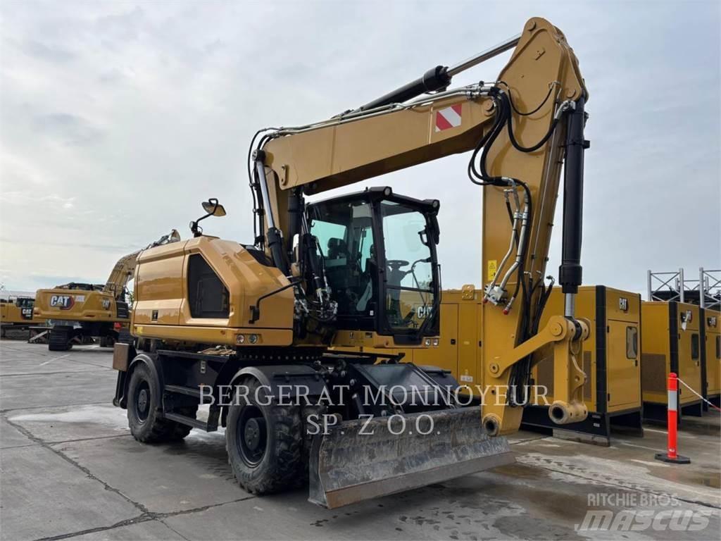 CAT M318 Bageri na kotačima