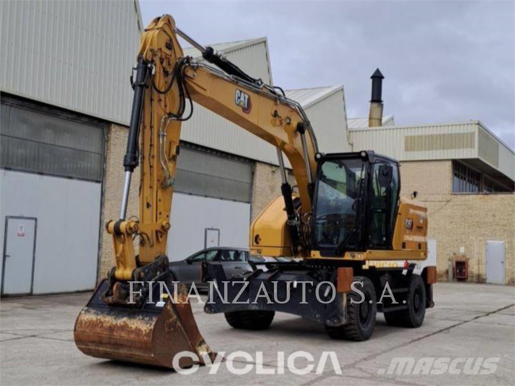CAT M318 Bageri na kotačima