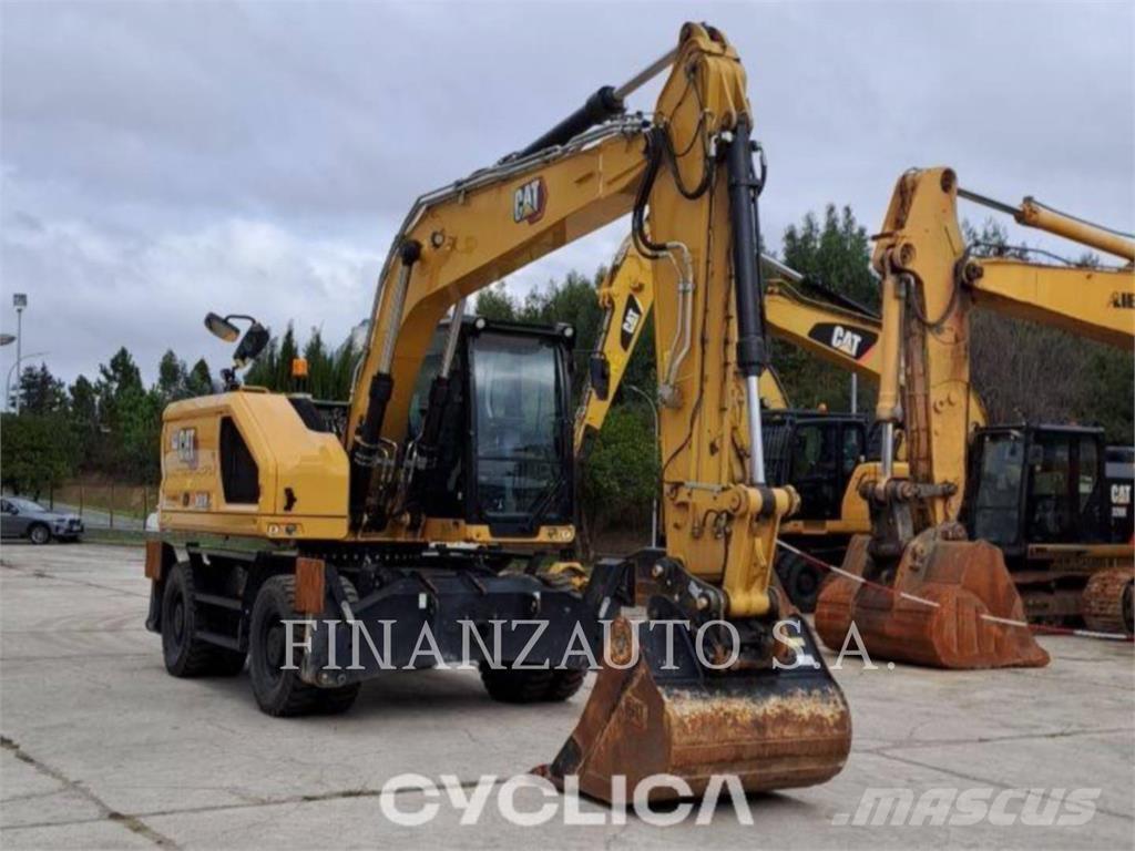 CAT M318 Bageri na kotačima