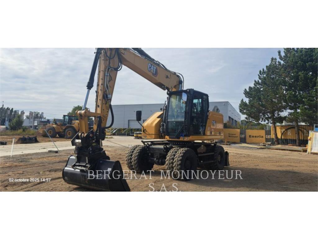 CAT M318-07 Bageri na kotačima
