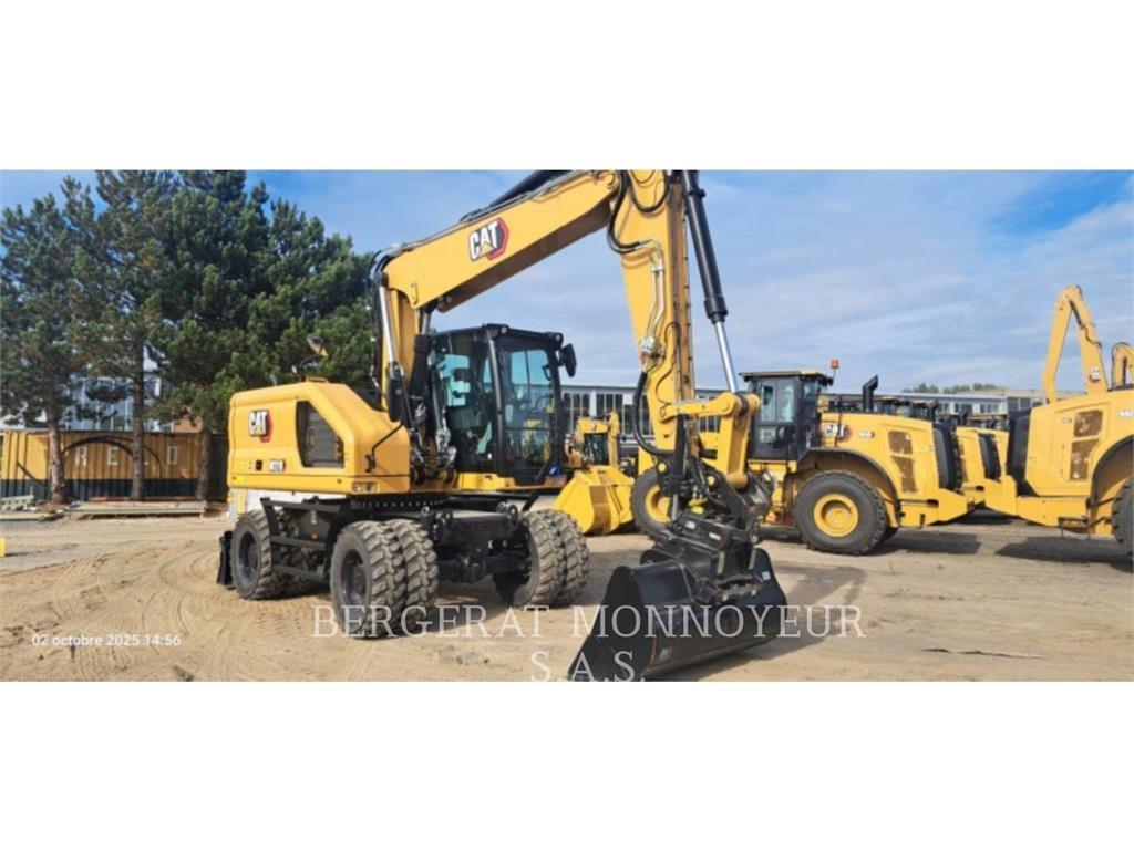 CAT M318-07 Bageri na kotačima