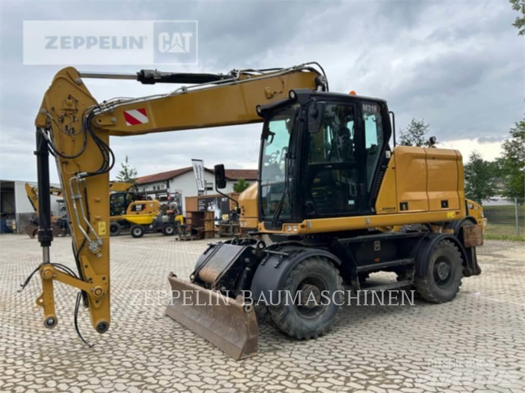 CAT M318-07A Bageri na kotačima