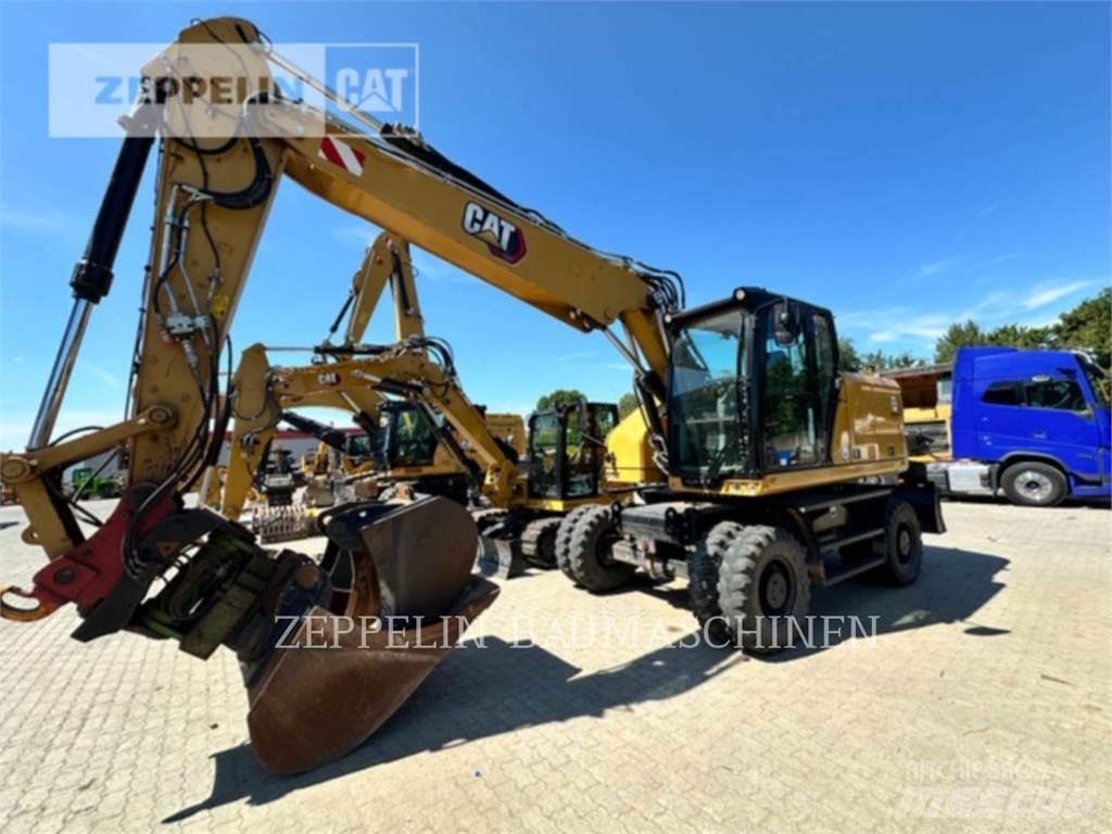 CAT M318-07A Bageri na kotačima