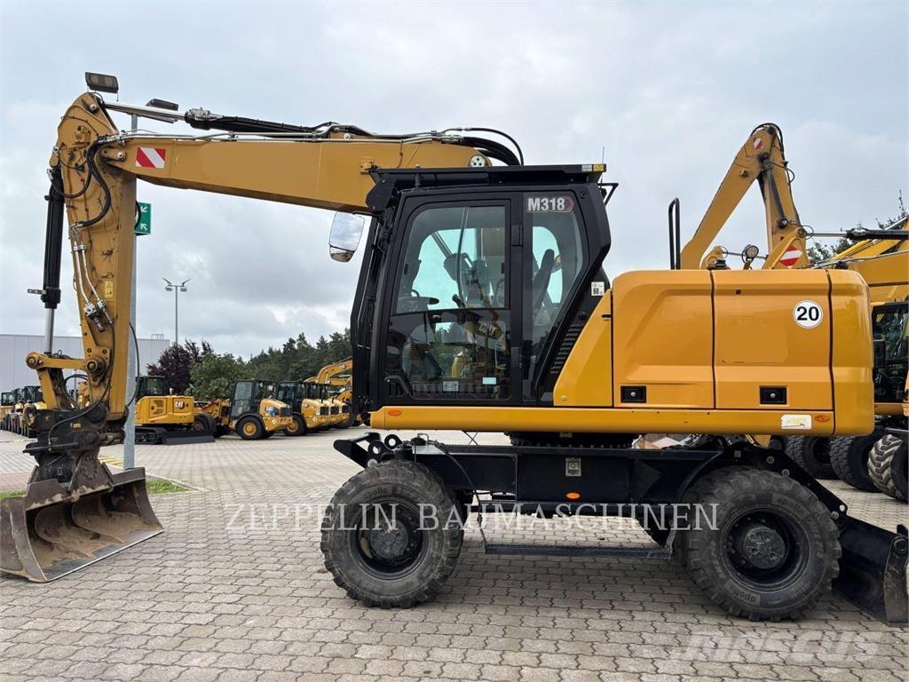 CAT M318-07A Bageri na kotačima