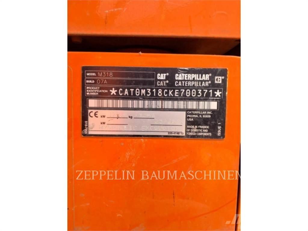 CAT M318-07A Bageri na kotačima