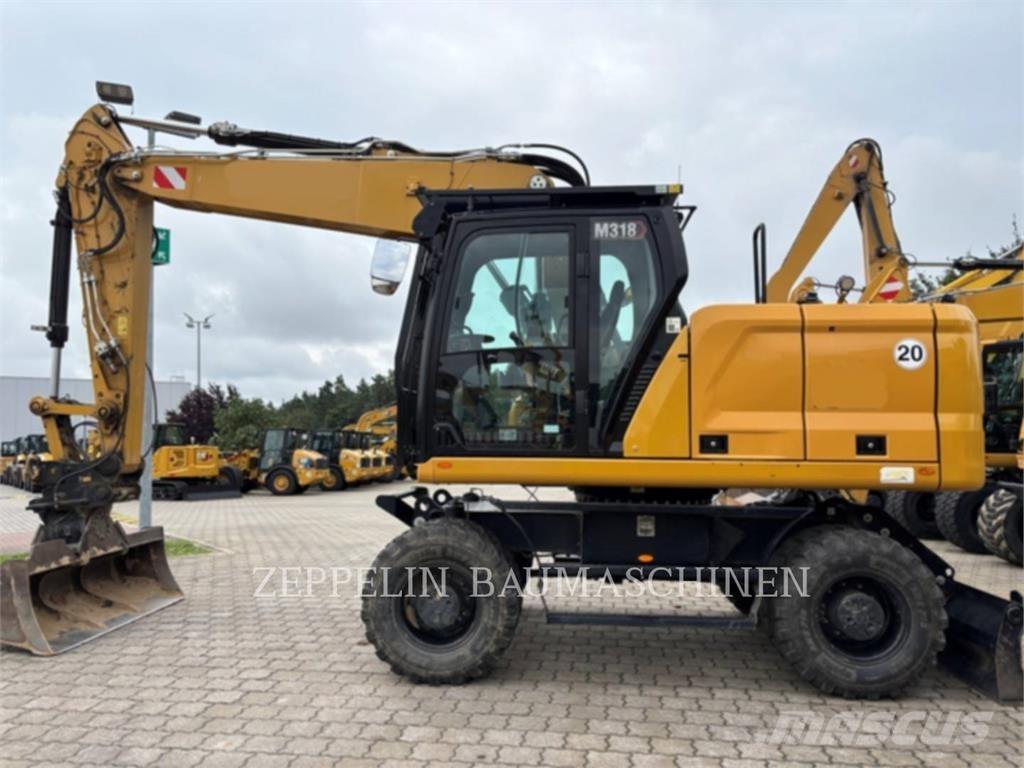 CAT M318-07A Bageri na kotačima