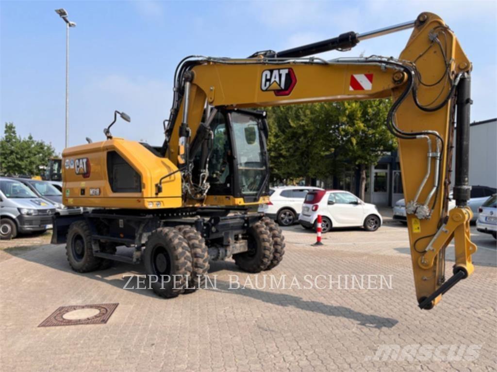 CAT M318-07A Bageri na kotačima