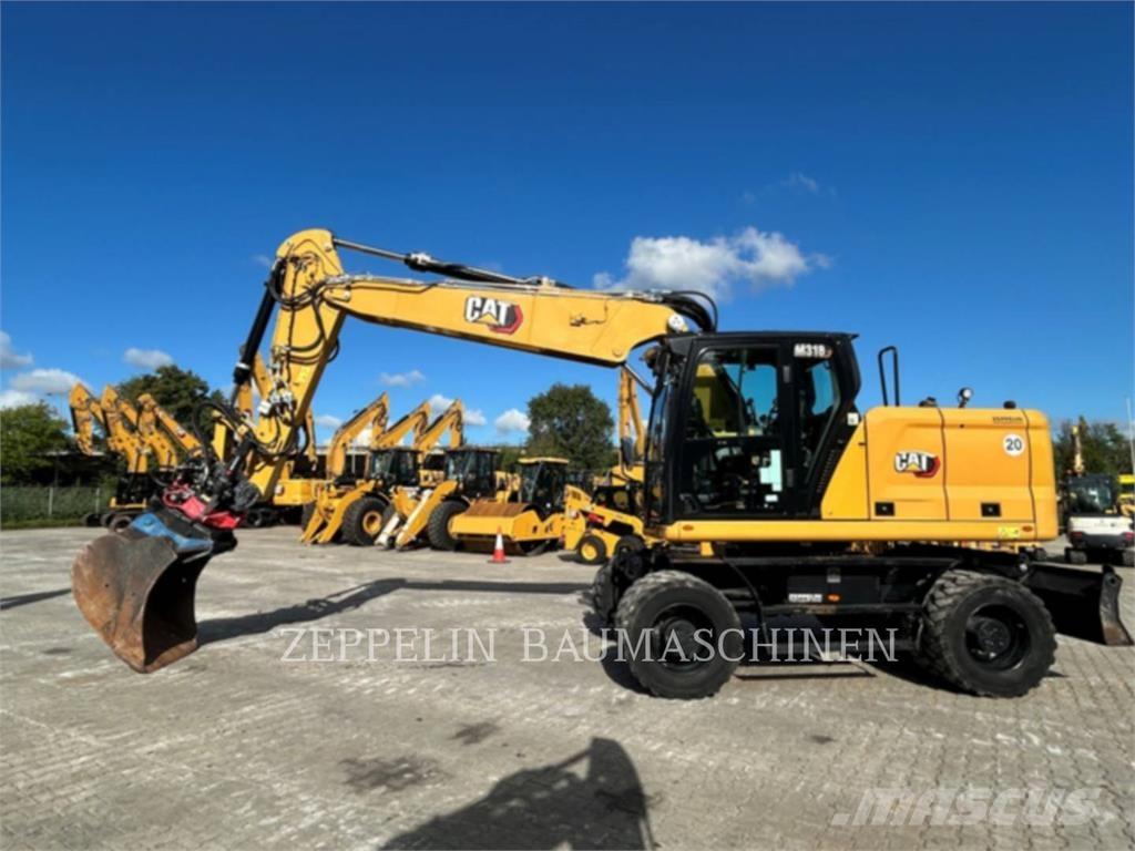 CAT M318-07A Bageri na kotačima