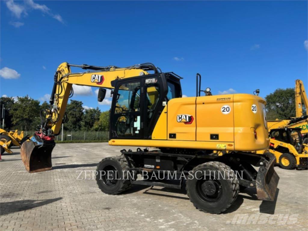 CAT M318-07A Bageri na kotačima