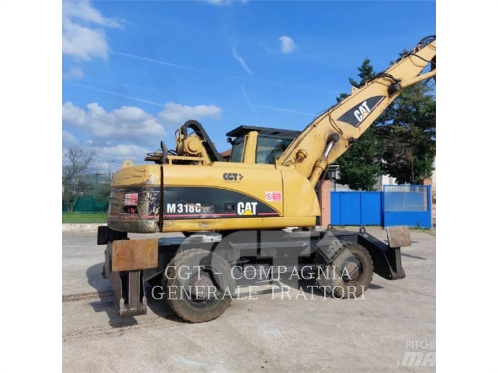 CAT M318C Bageri na kotačima