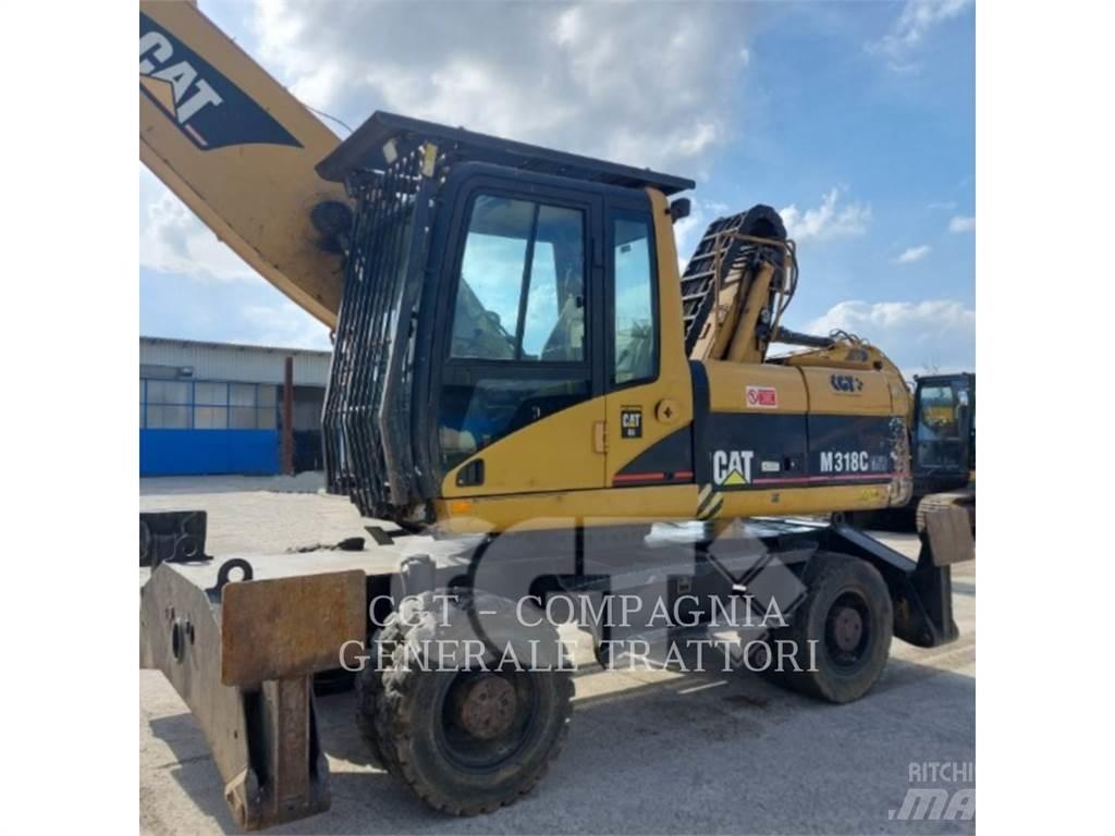 CAT M318C Bageri na kotačima