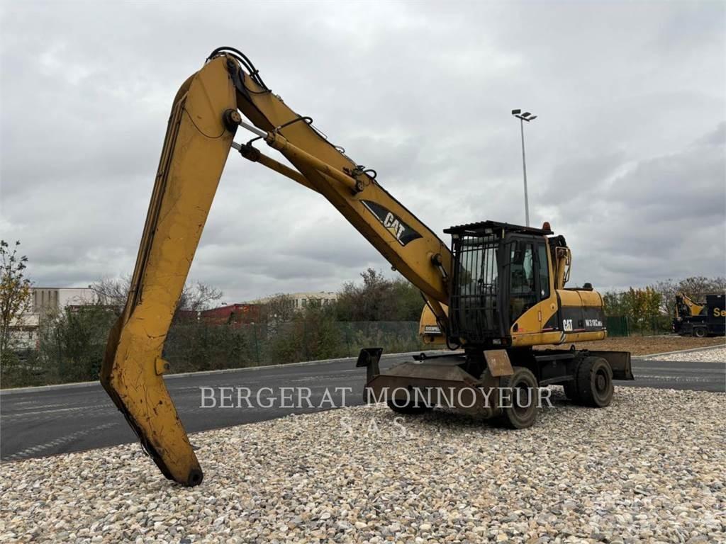 CAT M318C Bageri na kotačima