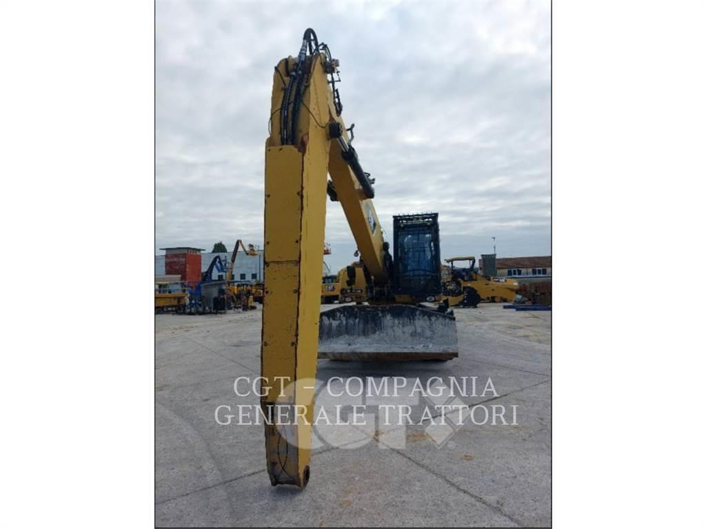 CAT M318D MH Bageri na kotačima