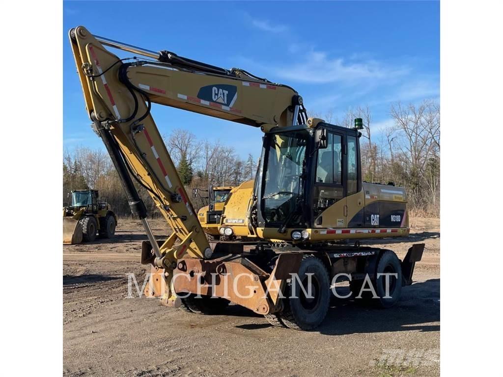 CAT M318D PM Bageri na kotačima