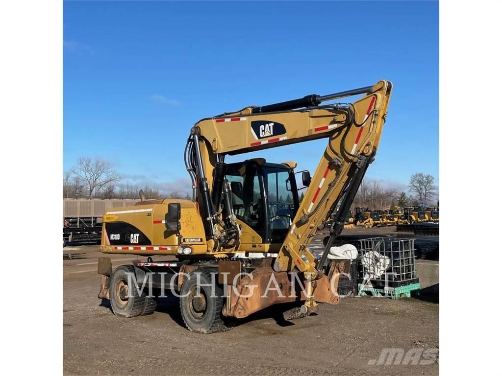 CAT M318D PM Bageri na kotačima