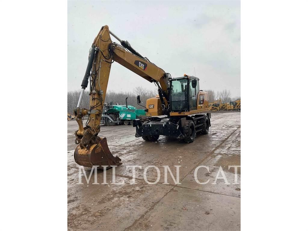 CAT M318F Bageri na kotačima